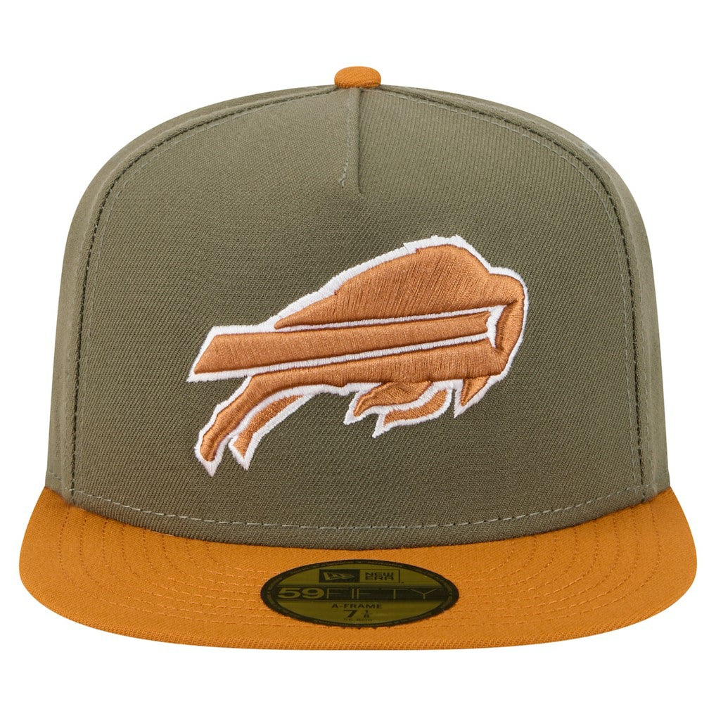 Buffalo Bills Color Pack A-Frame 59FIFTY Fitted Hat | NFL Online