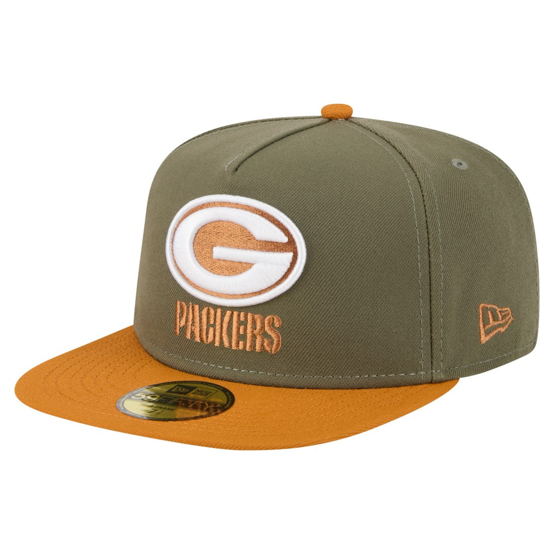 Green Bay Packers Color Pack A-Frame 59FIFTY Fitted Hat | NFL On sale