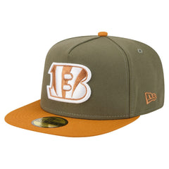 Cincinnati Bengals Color Pack A-Frame 59FIFTY Fitted Hat | NFL New