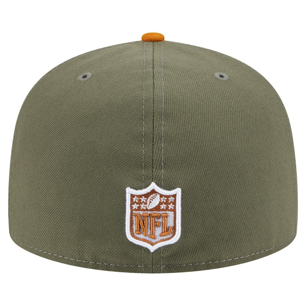 Detroit Lions Color Pack A-Frame 59FIFTY Fitted Hat | NFL Hot