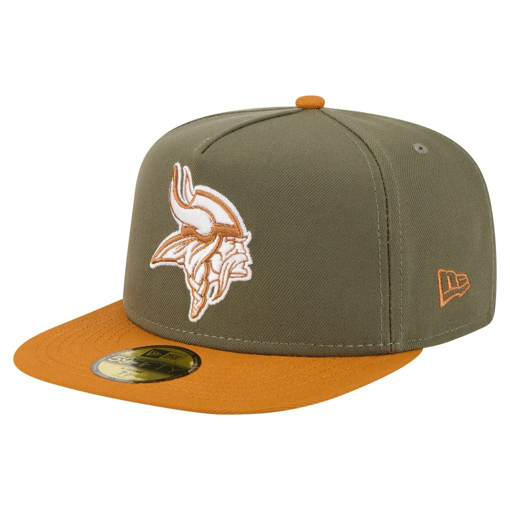 Minnesota Vikings Color Pack A-Frame 59FIFTY Fitted Hat | NFL Discount