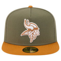 Minnesota Vikings Color Pack A-Frame 59FIFTY Fitted Hat | NFL Discount
