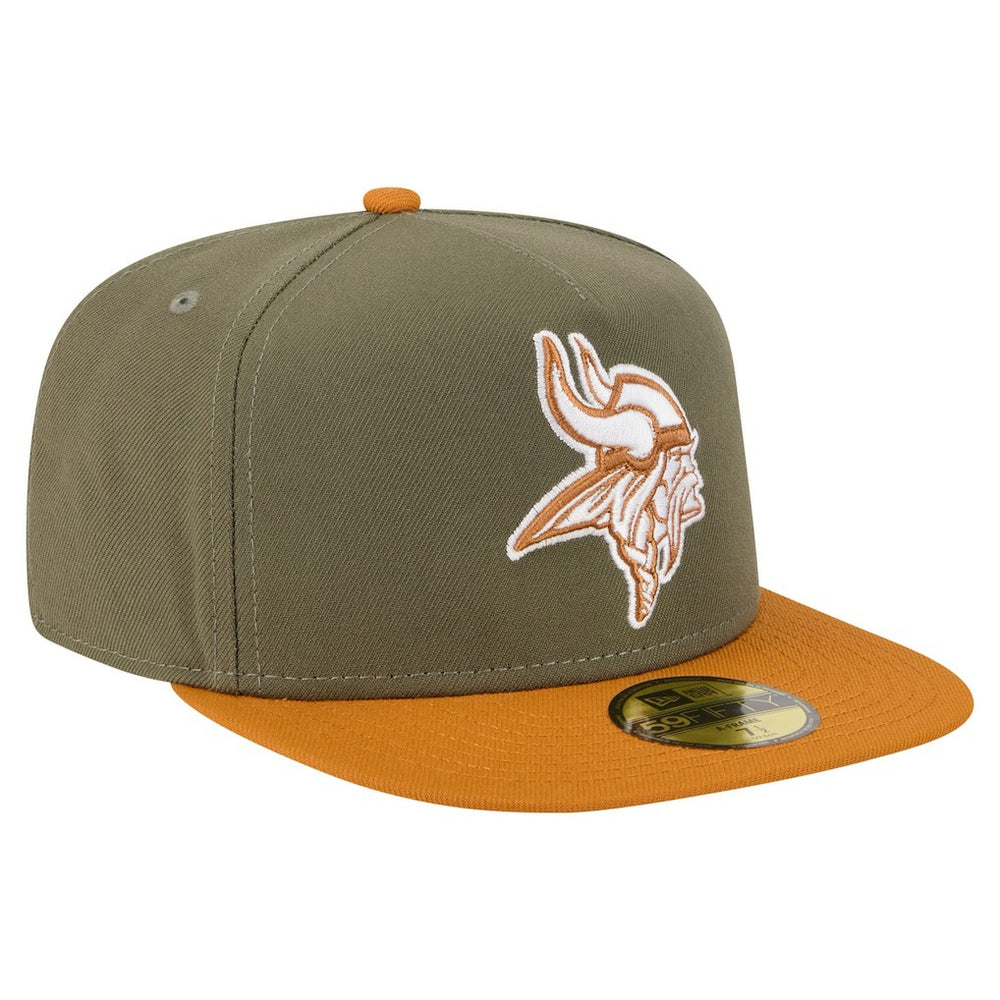 Minnesota Vikings Color Pack A-Frame 59FIFTY Fitted Hat | NFL Discount