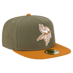Minnesota Vikings Color Pack A-Frame 59FIFTY Fitted Hat | NFL Discount