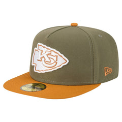 Kansas City Chiefs Color Pack A-Frame 59FIFTY Fitted Hat | NFL Hot