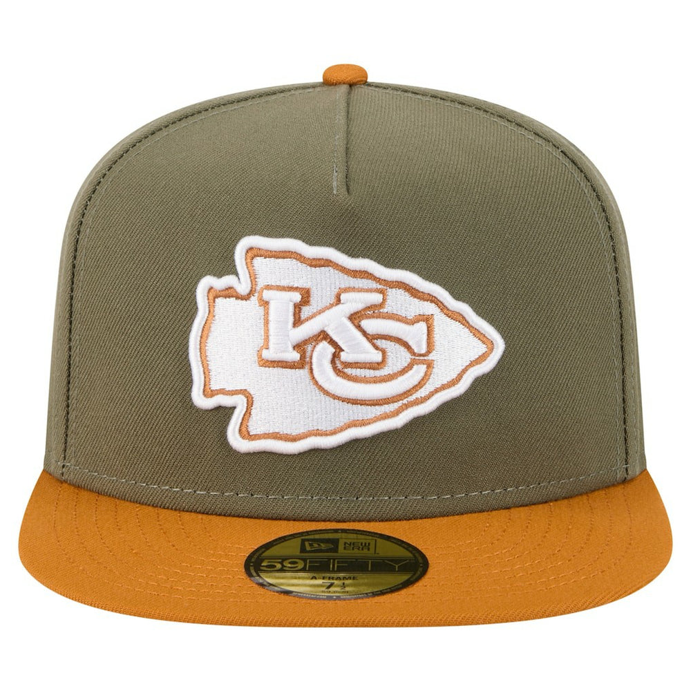 Kansas City Chiefs Color Pack A-Frame 59FIFTY Fitted Hat | NFL Hot