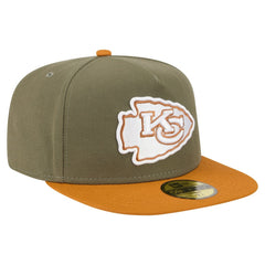 Kansas City Chiefs Color Pack A-Frame 59FIFTY Fitted Hat | NFL Hot