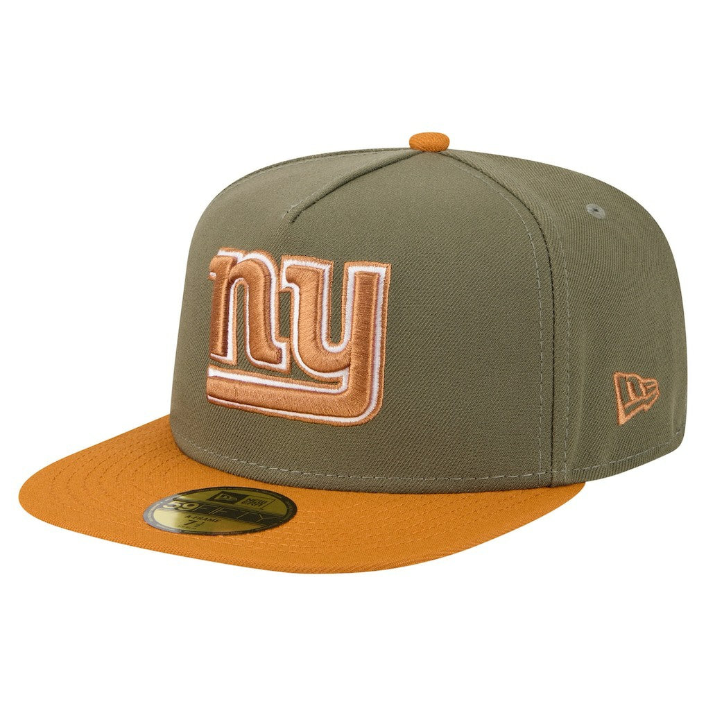 New York Giants Color Pack A-Frame 59FIFTY Fitted Hat | NFL Hot