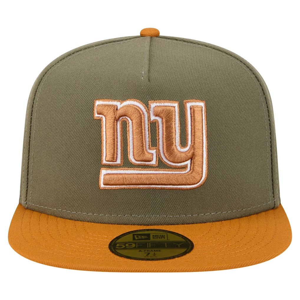 New York Giants Color Pack A-Frame 59FIFTY Fitted Hat | NFL Hot