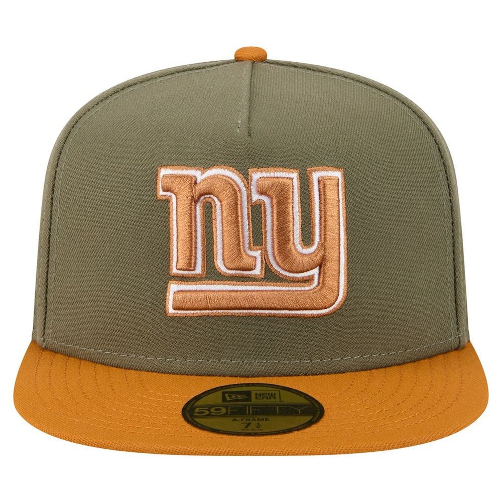 New York Giants Color Pack A-Frame 59FIFTY Fitted Hat | NFL Hot