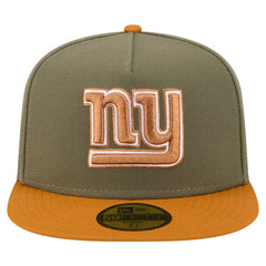 New York Giants Color Pack A-Frame 59FIFTY Fitted Hat | NFL Hot