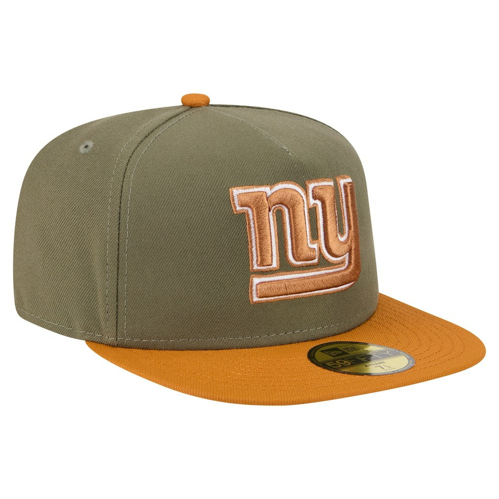 New York Giants Color Pack A-Frame 59FIFTY Fitted Hat | NFL Hot