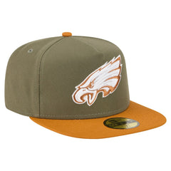 Philadelphia Eagles Color Pack A-Frame 59FIFTY Fitted Hat | NFL New