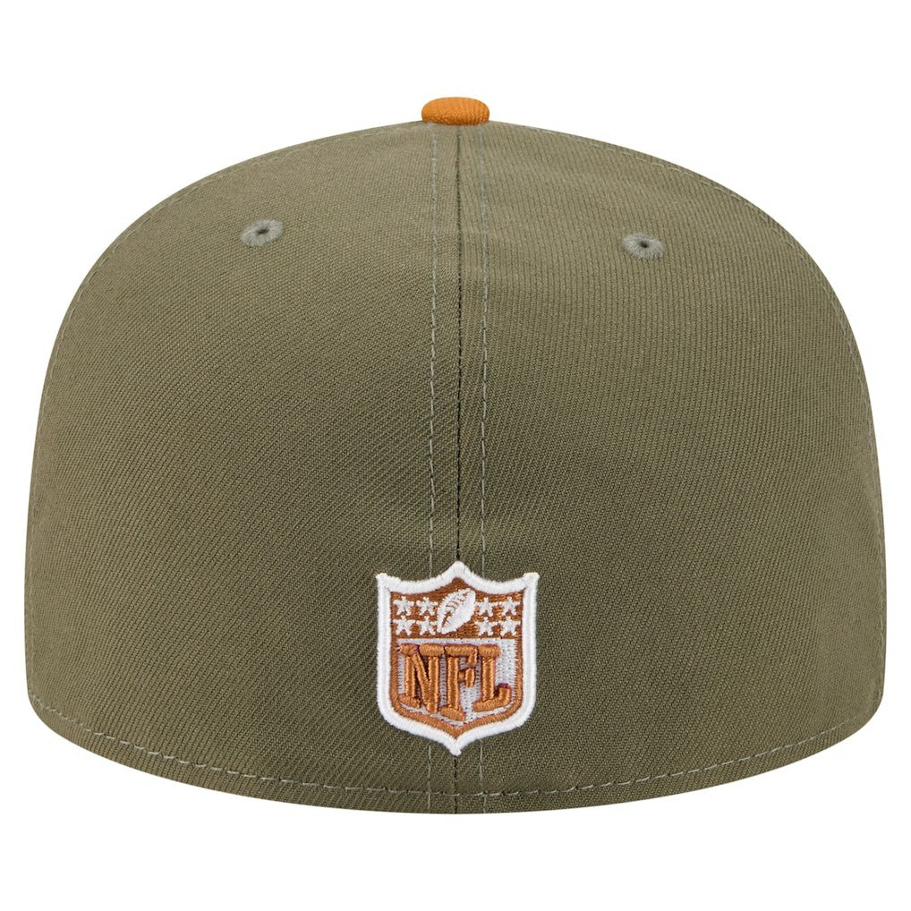 Philadelphia Eagles Color Pack A-Frame 59FIFTY Fitted Hat | NFL New