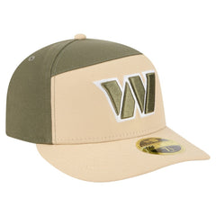 Washington Commanders Two-Tone Color Pack Split Panel 59FIFTY Fitted Hat | NFL Near me