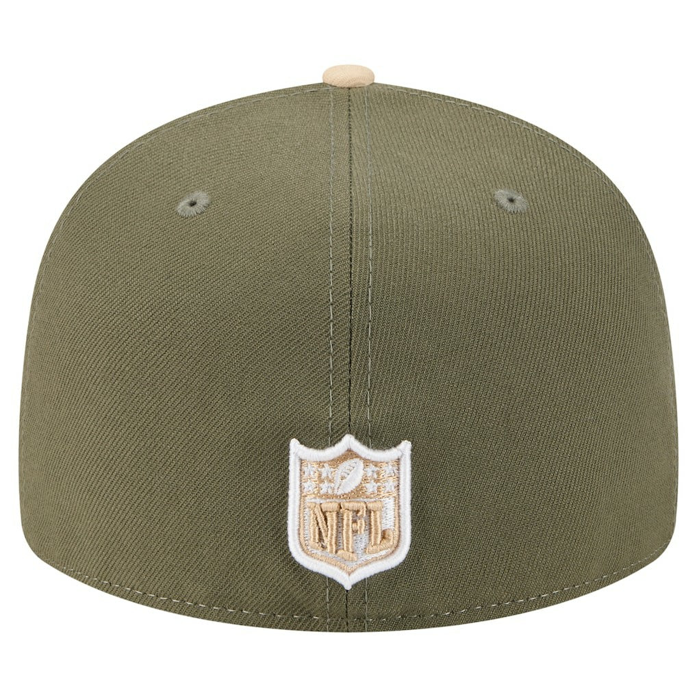 Washington Commanders Two-Tone Color Pack Split Panel 59FIFTY Fitted Hat | NFL Near me