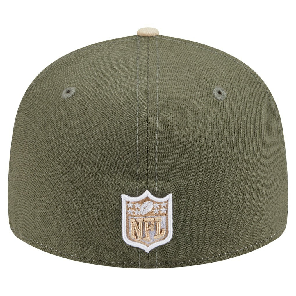 Miami Dolphins Two-Tone Color Pack Split Panel 59FIFTY Fitted Hat | NFL Hot