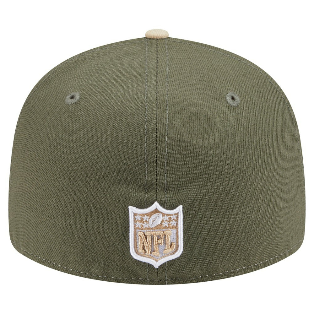 Miami Dolphins Two-Tone Color Pack Split Panel 59FIFTY Fitted Hat | NFL Hot