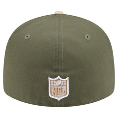 Miami Dolphins Two-Tone Color Pack Split Panel 59FIFTY Fitted Hat | NFL Hot