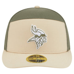 Minnesota Vikings Two-Tone Color Pack Split Panel 59FIFTY Fitted Hat | NFL US