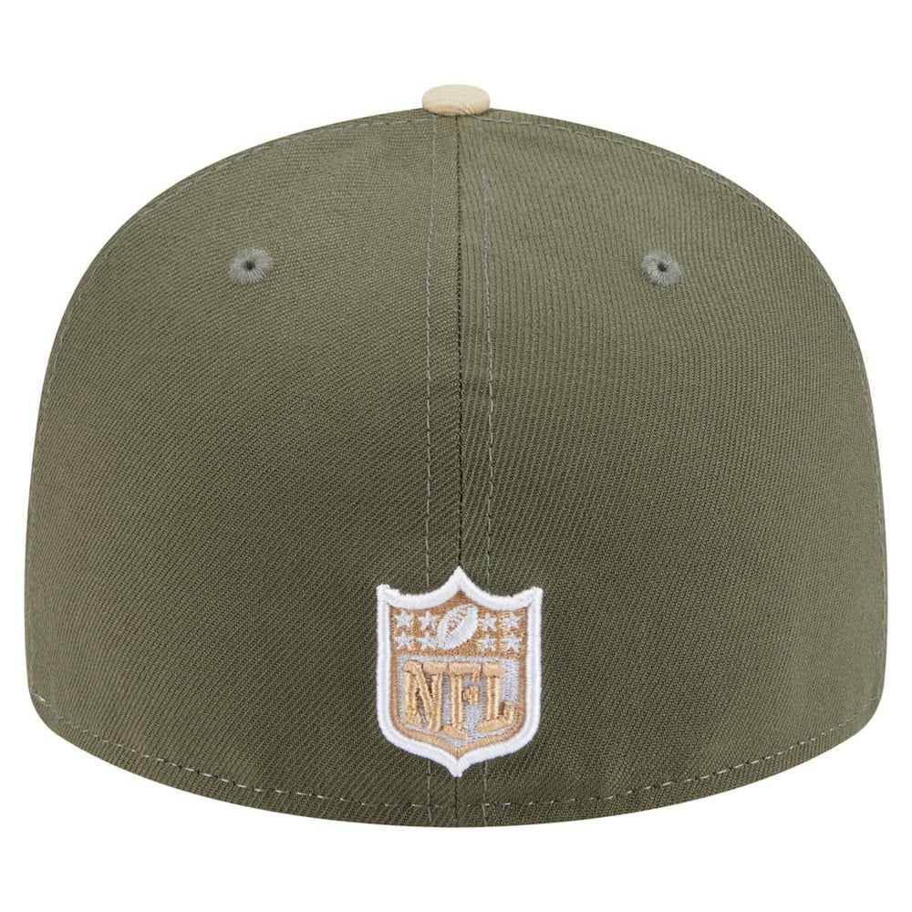 Minnesota Vikings Two-Tone Color Pack Split Panel 59FIFTY Fitted Hat | NFL US