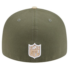 Minnesota Vikings Two-Tone Color Pack Split Panel 59FIFTY Fitted Hat | NFL US