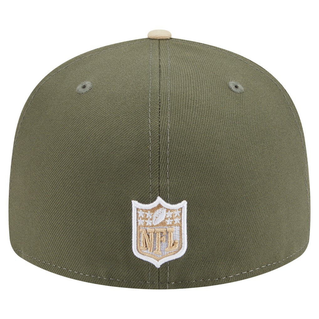 Pittsburgh Steelers Two-Tone Color Pack Split Panel 59FIFTY Fitted Hat | NFL Near me