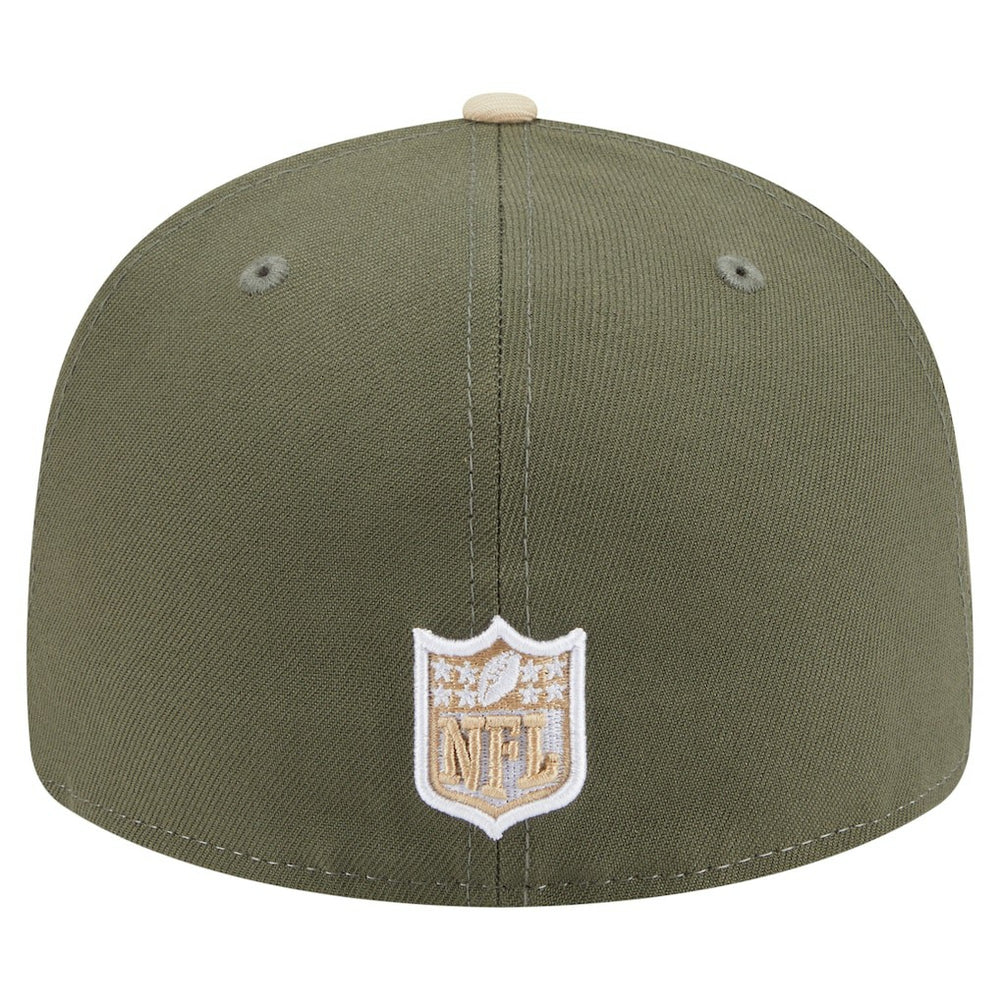 Pittsburgh Steelers Two-Tone Color Pack Split Panel 59FIFTY Fitted Hat | NFL Near me