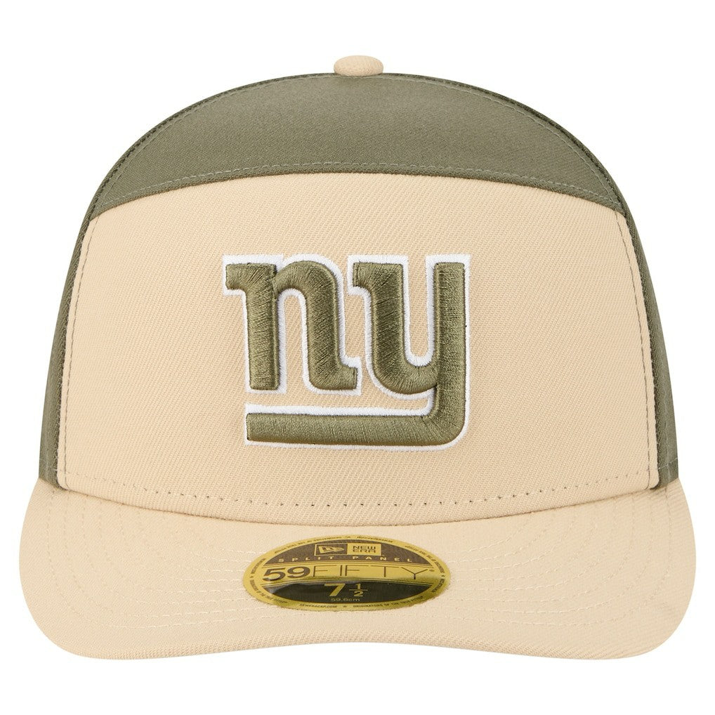 New York Giants Two-Tone Color Pack Split Panel 59FIFTY Fitted Hat | NFL On sale