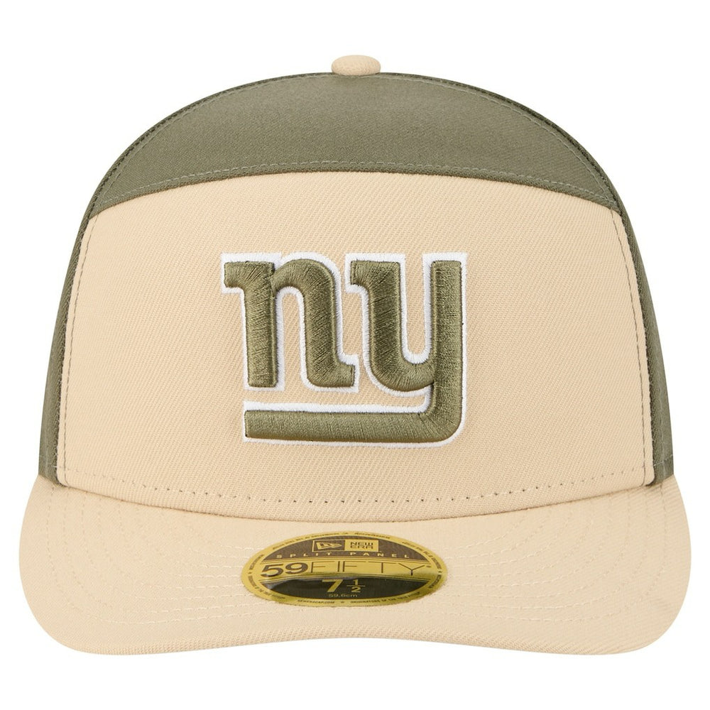New York Giants Two-Tone Color Pack Split Panel 59FIFTY Fitted Hat | NFL On sale