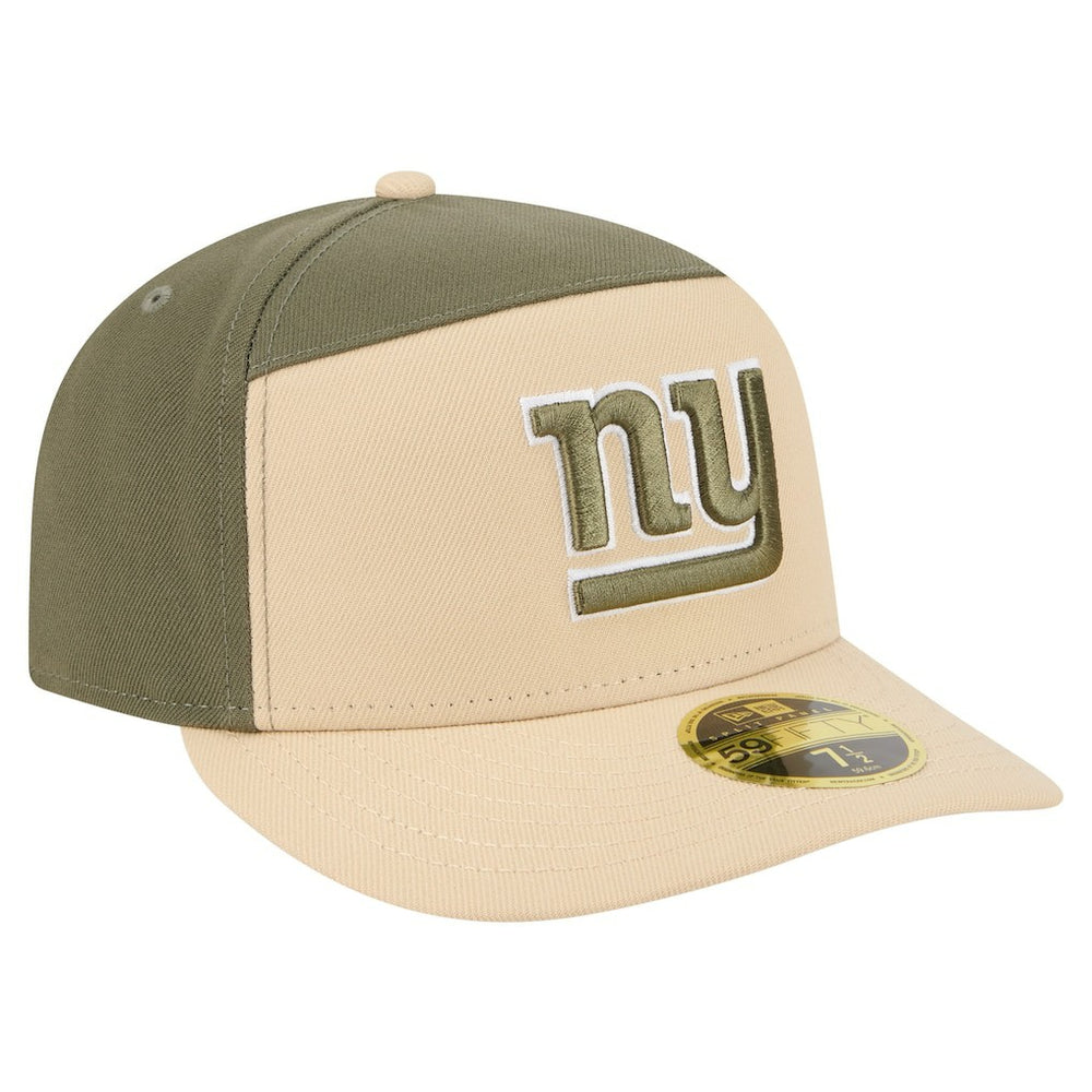 New York Giants Two-Tone Color Pack Split Panel 59FIFTY Fitted Hat | NFL On sale