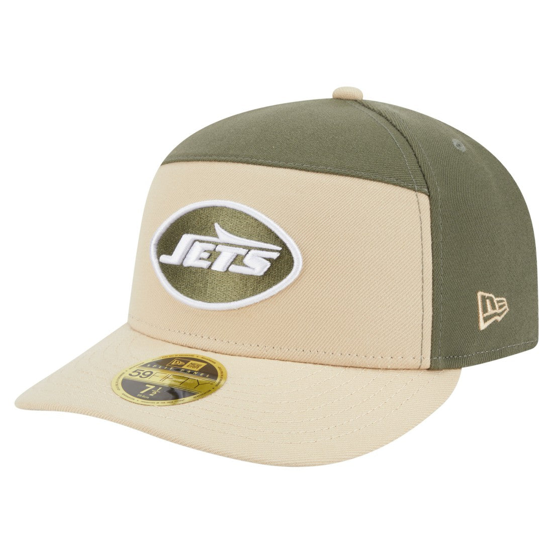 New York Jets Two-Tone Color Pack Split Panel 59FIFTY Fitted Hat | NFL US