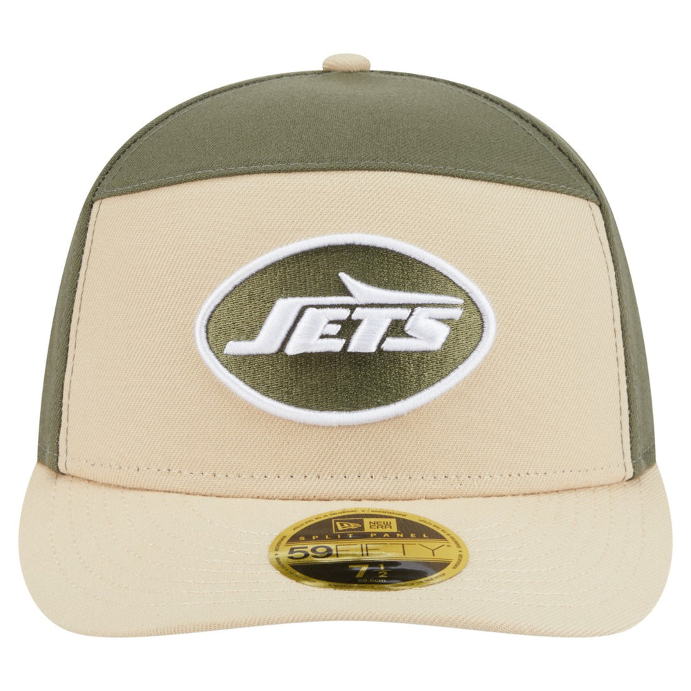 New York Jets Two-Tone Color Pack Split Panel 59FIFTY Fitted Hat | NFL US