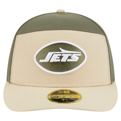 New York Jets Two-Tone Color Pack Split Panel 59FIFTY Fitted Hat | NFL US