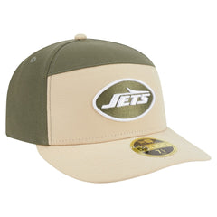 New York Jets Two-Tone Color Pack Split Panel 59FIFTY Fitted Hat | NFL US
