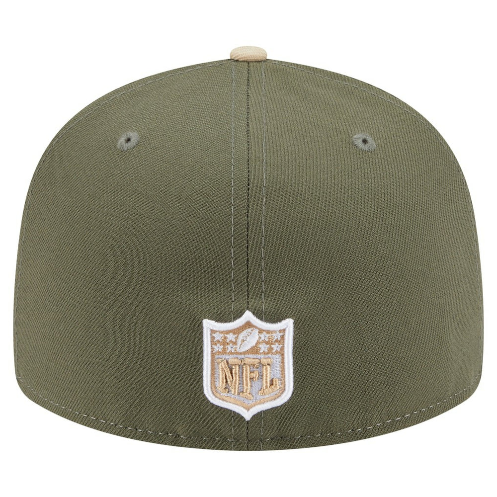 Philadelphia Eagles Two-Tone Color Pack Split Panel 59FIFTY Fitted Hat | NFL Online