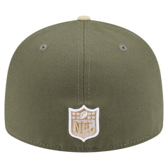 Philadelphia Eagles Two-Tone Color Pack Split Panel 59FIFTY Fitted Hat | NFL Online