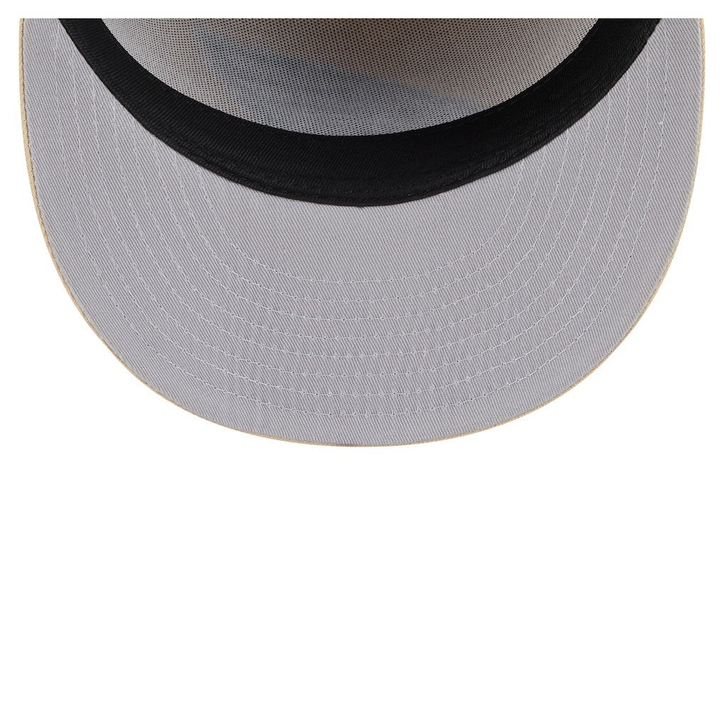 Philadelphia Eagles Two-Tone Color Pack Split Panel 59FIFTY Fitted Hat | NFL Online