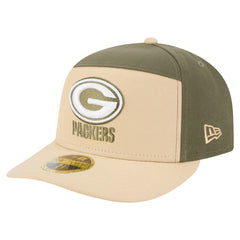 Green Bay Packers Two-Tone Color Pack Split Panel 59FIFTY Fitted Hat | NFL Near me