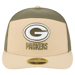 Green Bay Packers Two-Tone Color Pack Split Panel 59FIFTY Fitted Hat | NFL Near me