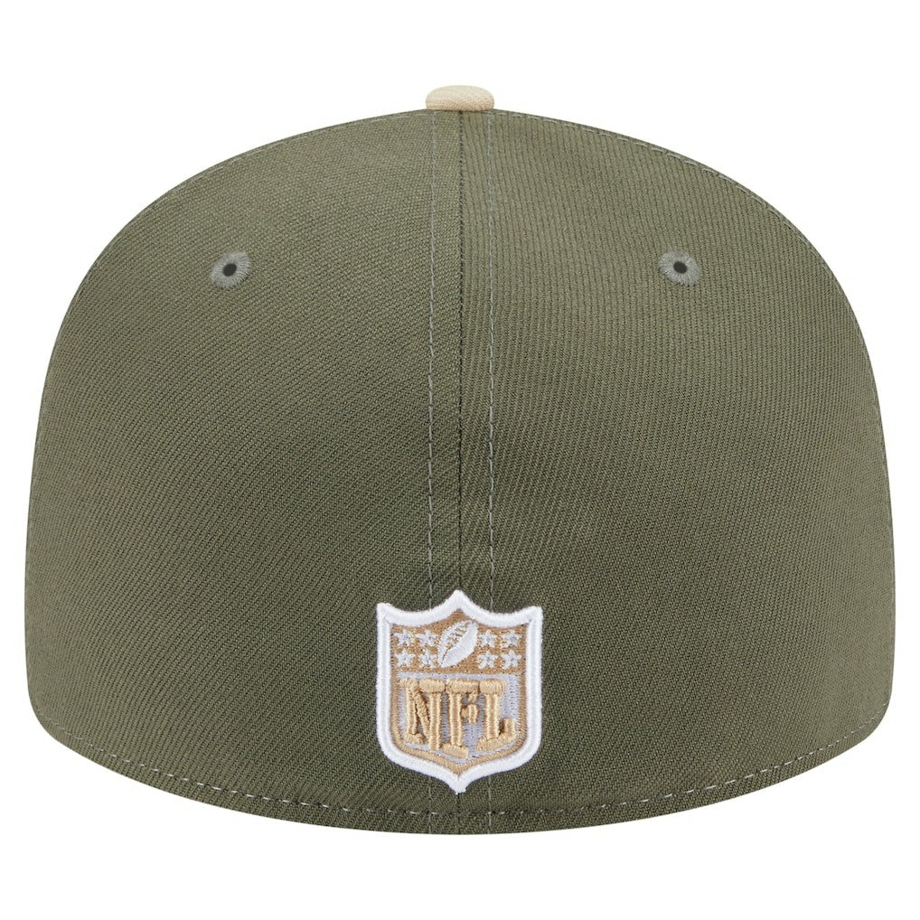 Detroit Lions Two-Tone Color Pack Split Panel 59FIFTY Fitted Hat | NFL US