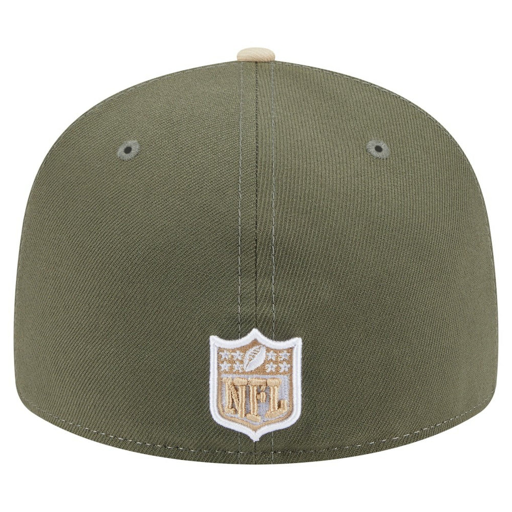 Detroit Lions Two-Tone Color Pack Split Panel 59FIFTY Fitted Hat | NFL US