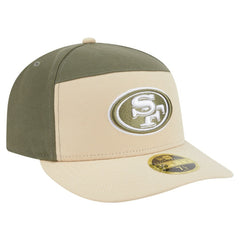 San Francisco 49ers Two-Tone Color Pack Split Panel 59FIFTY Fitted Hat | NFL US