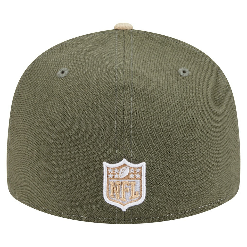 San Francisco 49ers Two-Tone Color Pack Split Panel 59FIFTY Fitted Hat | NFL US