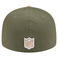 San Francisco 49ers Two-Tone Color Pack Split Panel 59FIFTY Fitted Hat | NFL US