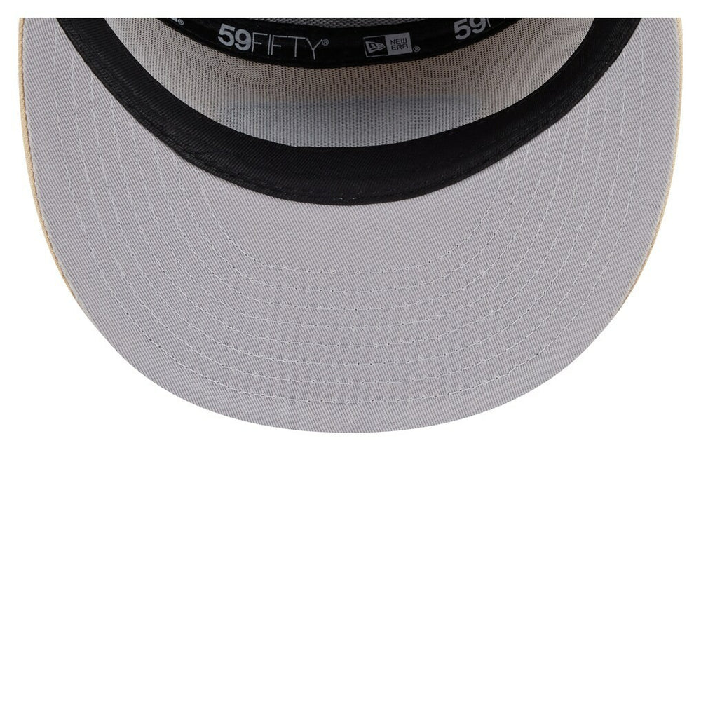 San Francisco 49ers Two-Tone Color Pack Split Panel 59FIFTY Fitted Hat | NFL US