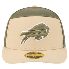 Buffalo Bills Two-Tone Color Pack Split Panel 59FIFTY Fitted Hat | NFL Outlet