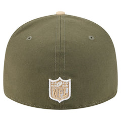 Buffalo Bills Two-Tone Color Pack Split Panel 59FIFTY Fitted Hat | NFL Outlet