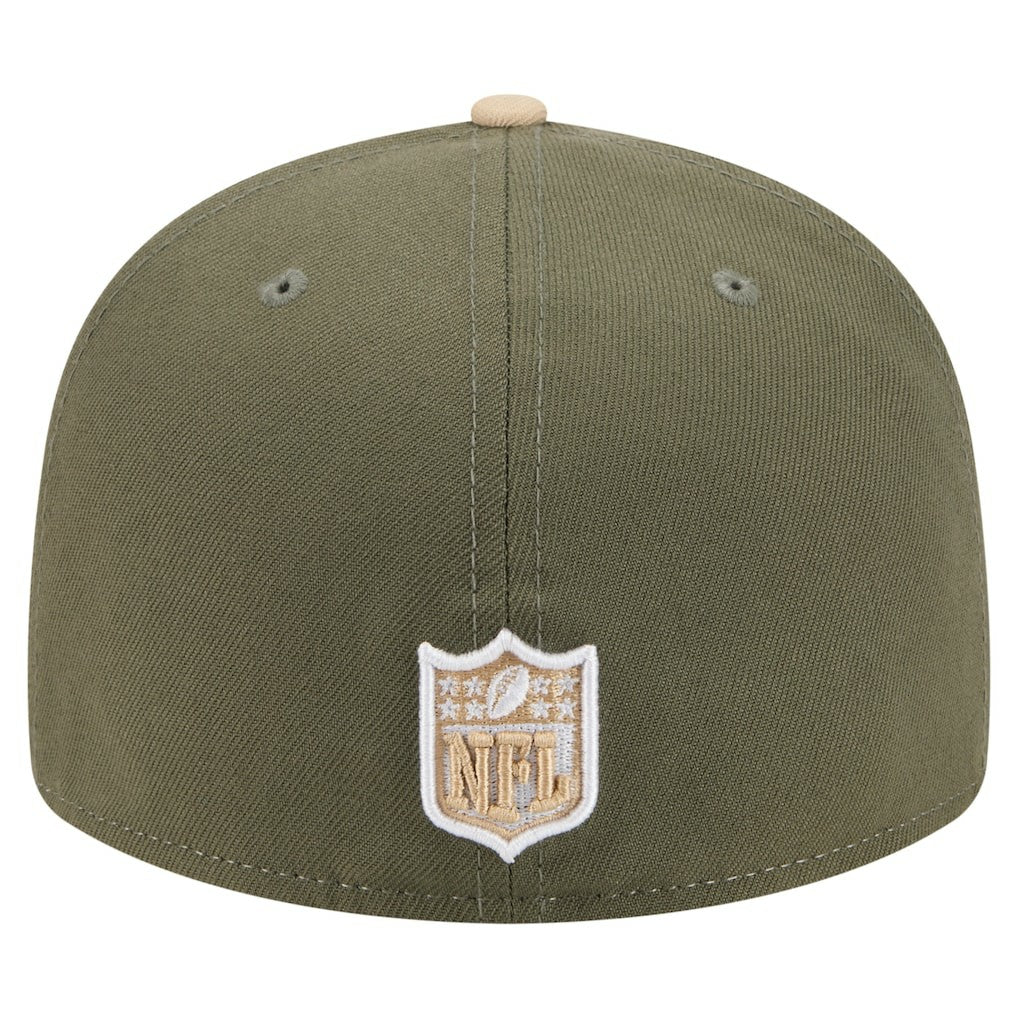 Baltimore Ravens Color Pack Split Panel 59FIFTY Fitted Hat | NFL Sale