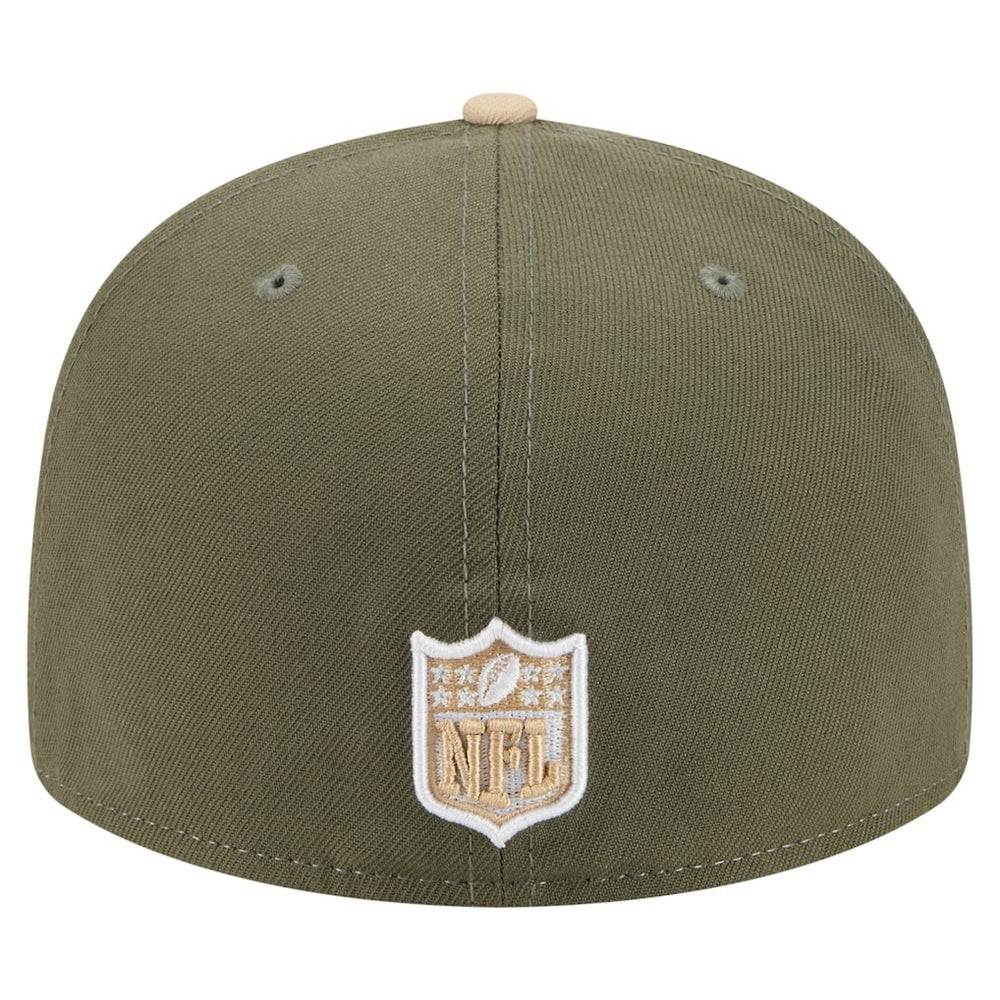 Baltimore Ravens Color Pack Split Panel 59FIFTY Fitted Hat | NFL Sale